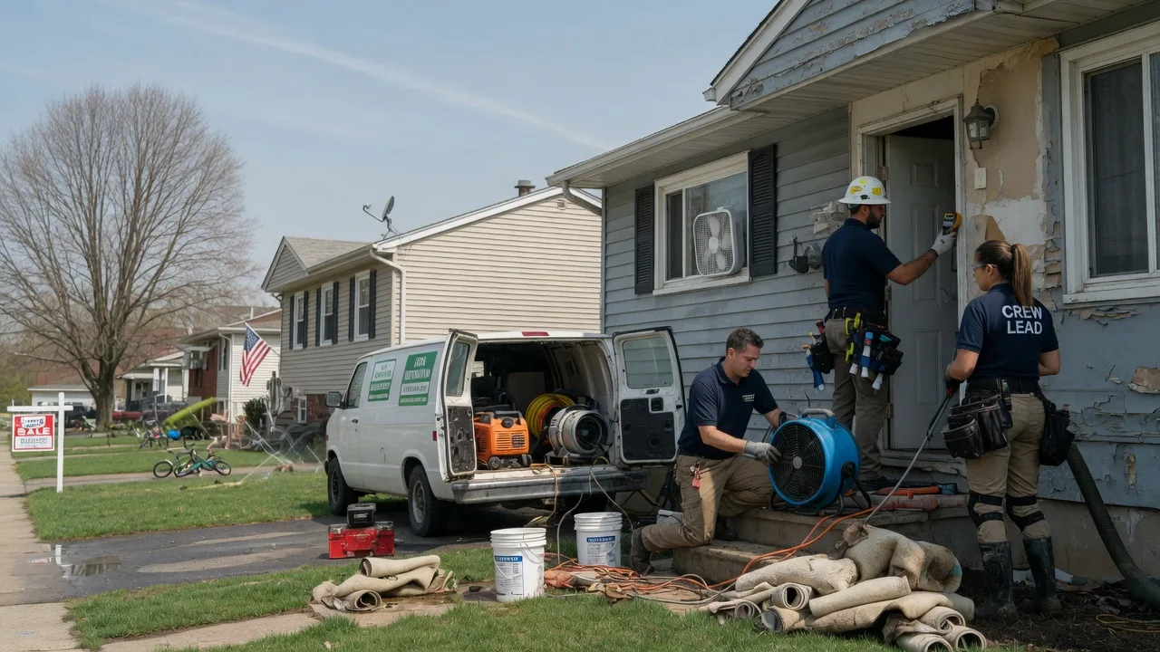Flood Cleanup in Port Gibson, NY near me